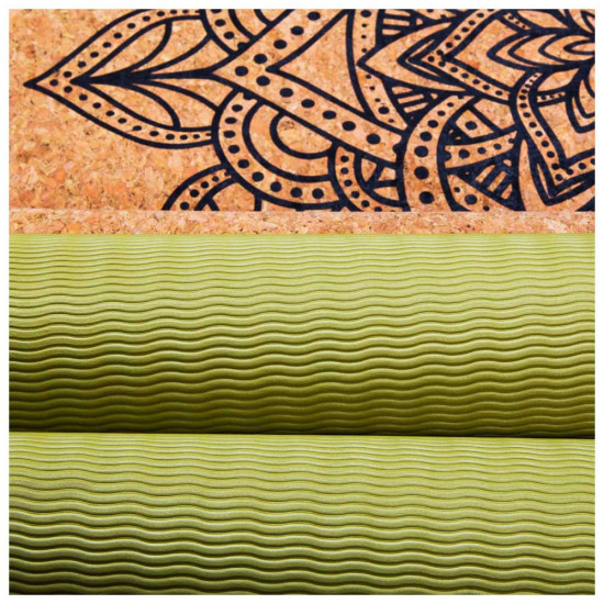 Spokey Savasana Στρώμα γυμναστικής yoga 180 x 60 x 0,4 cm Spokey Savasana Στρώμα γυμναστικής yoga 180 x 60 x 0,4 cm